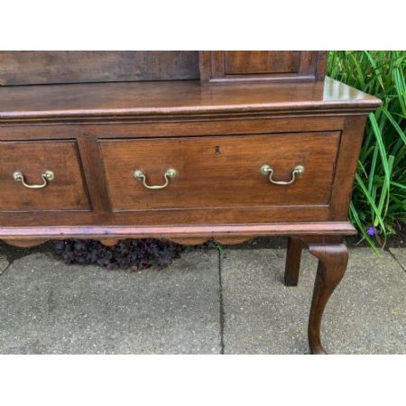 Antiker Dresser aus massiver Eiche, ca. 1820 Jh.