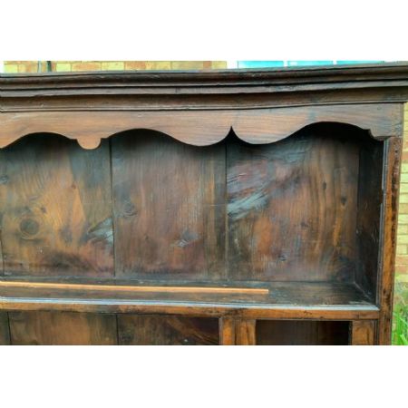 Antiker Dresser aus massiver Eiche, ca. 1820 Jh.