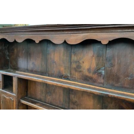 Antiker Dresser aus massiver Eiche, ca. 1820 Jh.