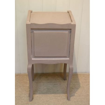 french painted bedside cabinet, ca. 1920