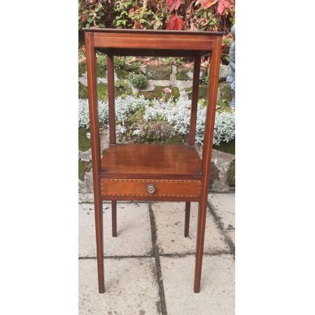 Antiker beside table, ca. 19. Jahrhundert