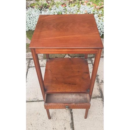 Antiker beside table, ca. 19. Jahrhundert