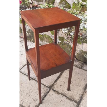 Antiker beside table, ca. 19. Jahrhundert