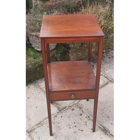 Antiker beside table, ca. 19. Jahrhundert