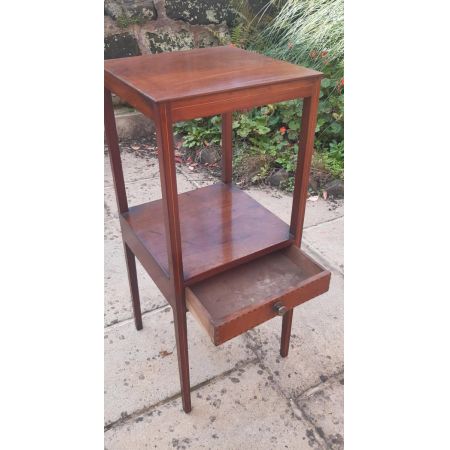 Antiker beside table, ca. 19. Jahrhundert