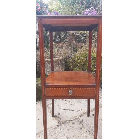 Antiker beside table, ca. 19. Jahrhundert