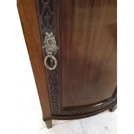 bedside cabinet in mahogany ca. 1800 Jh