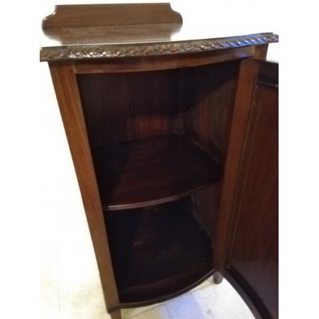 bedside cabinet in mahogany ca. 1800 Jh
