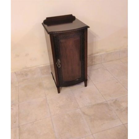 bedside cabinet in mahogany ca. 1800 Jh