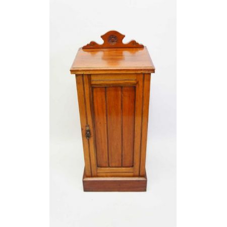 edwardian mahogany  bedside cabinet ca. 1900 Jh.