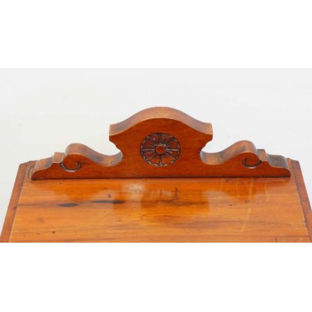 edwardian mahogany  bedside cabinet ca. 1900 Jh.