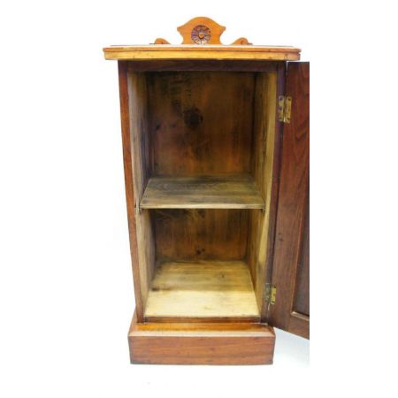 edwardian mahogany  bedside cabinet ca. 1900 Jh.