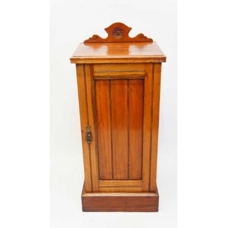 edwardian mahogany  bedside cabinet ca. 1900 Jh.