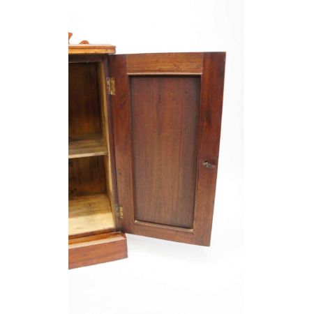 edwardian mahogany  bedside cabinet ca. 1900 Jh.
