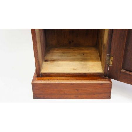 edwardian mahogany  bedside cabinet ca. 1900 Jh.