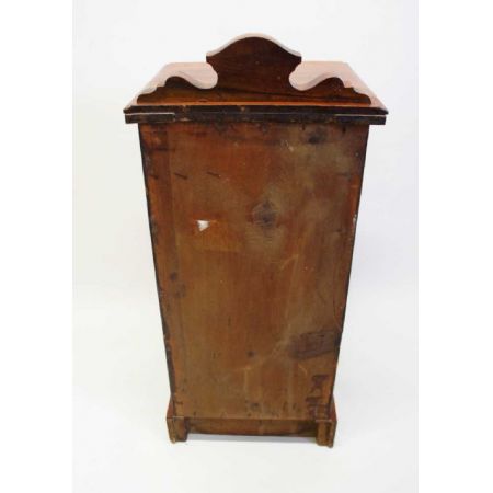 edwardian mahogany  bedside cabinet ca. 1900 Jh.