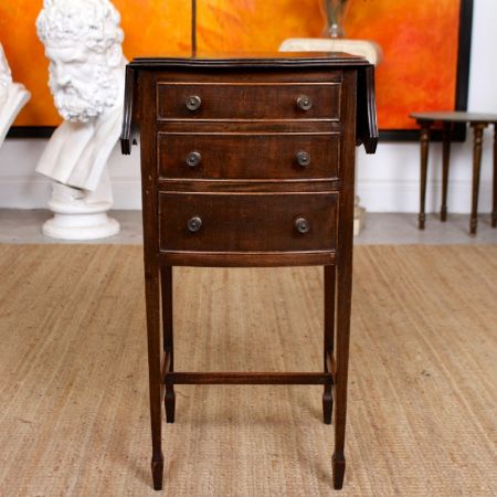 chest of drawers mahogany ca. 19 Jh. kleine Kommode