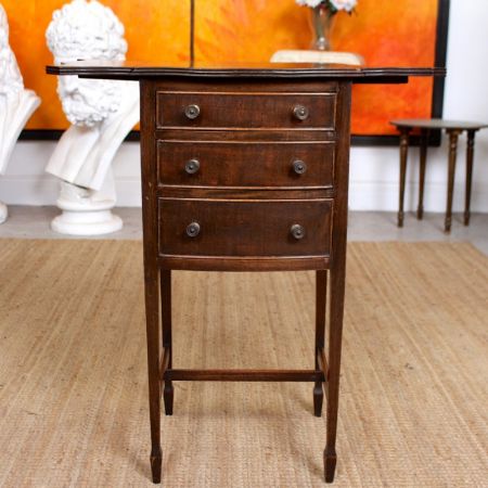 chest of drawers mahogany ca. 19 Jh. kleine Kommode