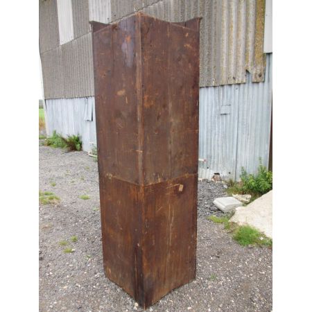 georgian corner cabinet cupboard ca 18. Jh.