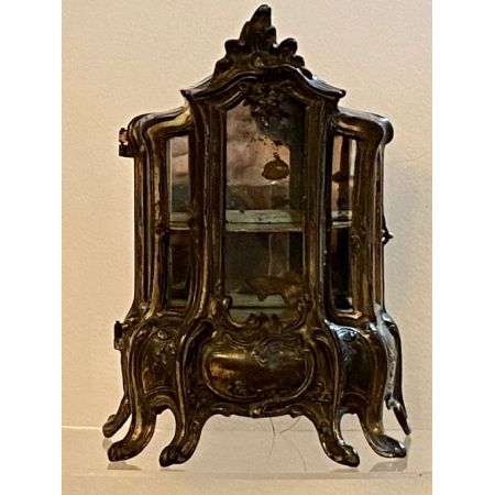 miniature french armoire ca 1900