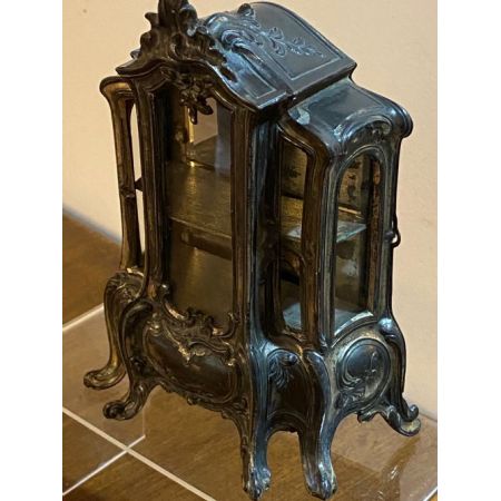 miniature french armoire ca 1900