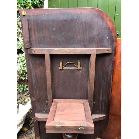 Antiker Esstisch im Regency Style mit Ausziehplatte