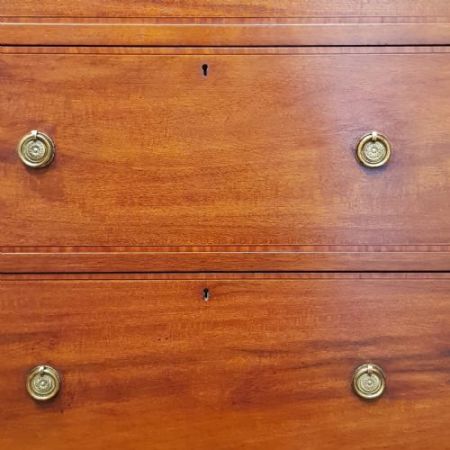 Antiker edwardianischer Kleiderschrank