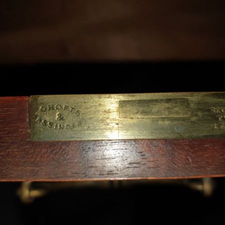 Antiker edwardianischer Kleiderschrank