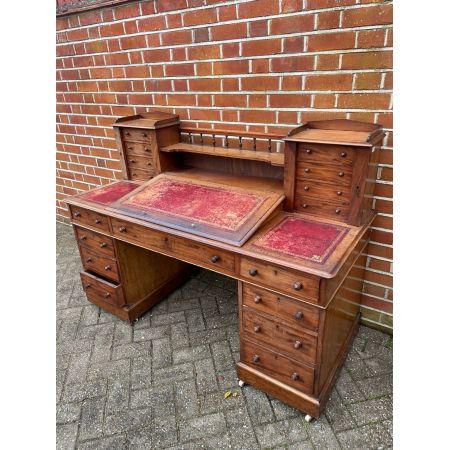Antiker Regency Dickens Desk