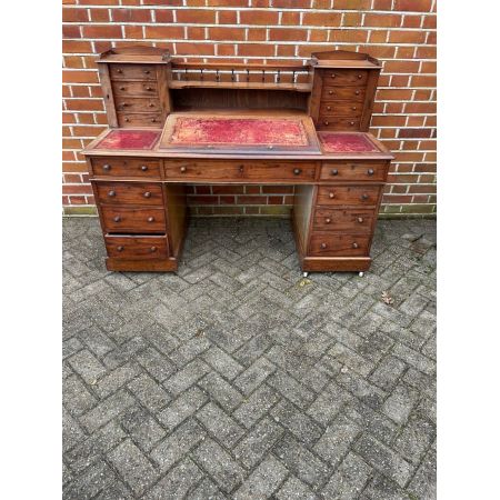 Antiker Regency Dickens Desk