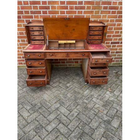Antiker Regency Dickens Desk