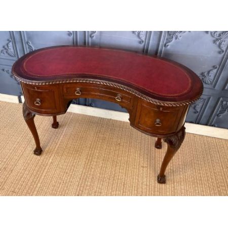 Antiker edwardianischer Kindey Desk