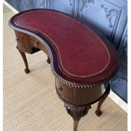 Antiker edwardianischer Kindey Desk