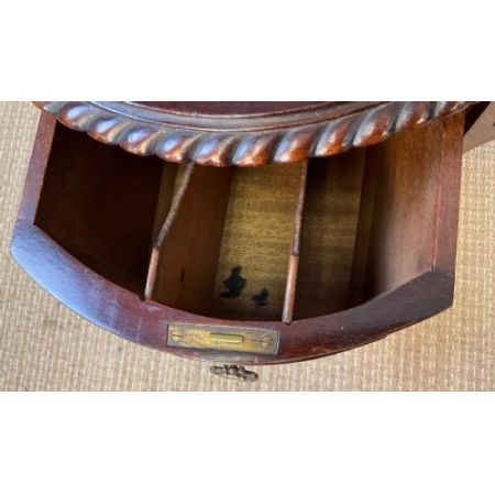 Antiker edwardianischer Kindey Desk