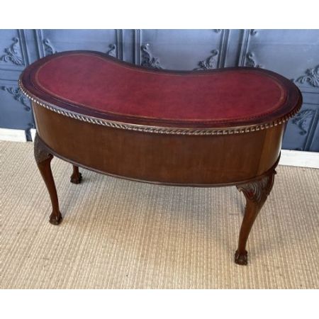 Antiker edwardianischer Kindey Desk