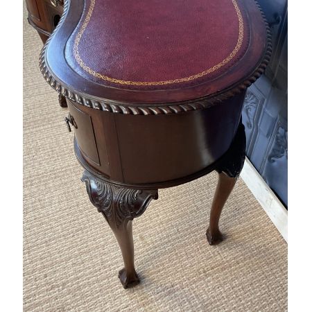 Antiker edwardianischer Kindey Desk