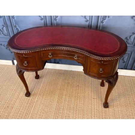 Antiker edwardianischer Kindey Desk