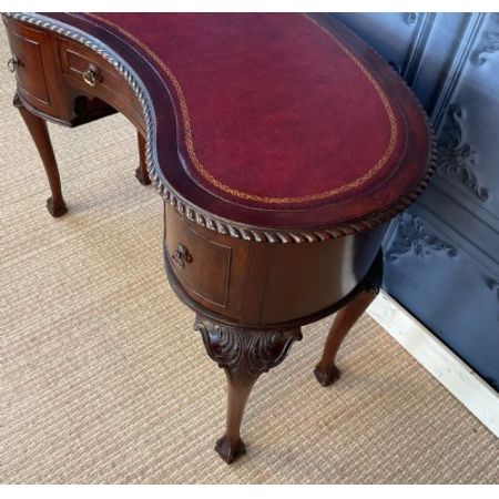 Antiker edwardianischer Kindey Desk