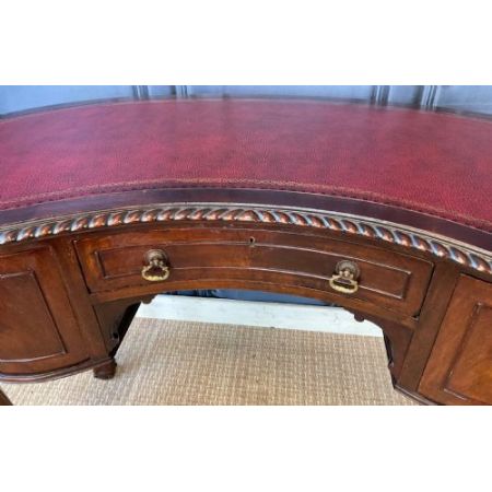 Antiker edwardianischer Kindey Desk
