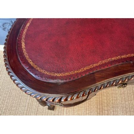 Antiker edwardianischer Kindey Desk