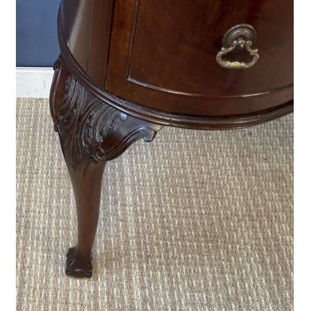 Antiker edwardianischer Kindey Desk