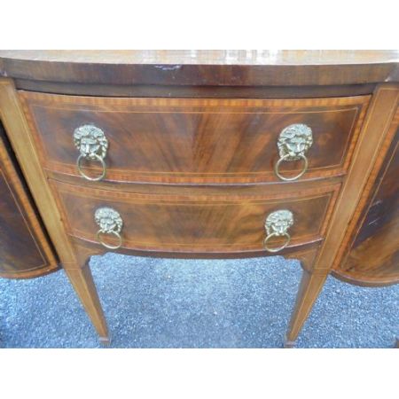 Antikes Sideboard Sheraton-Stil