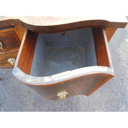 Antikes Sideboard Sheraton-Stil