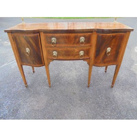 Antikes Sideboard Sheraton-Stil