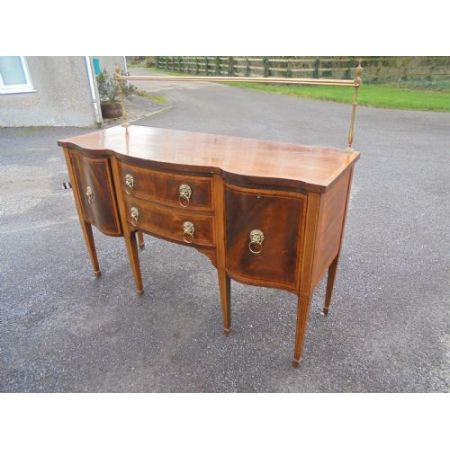 Antikes Sideboard Sheraton-Stil
