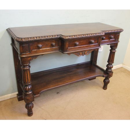 Antikes viktorianisches Sideboard