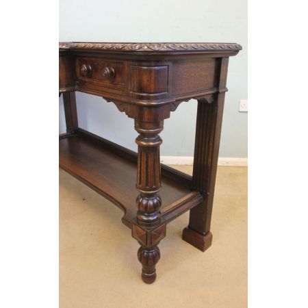 Antikes viktorianisches Sideboard