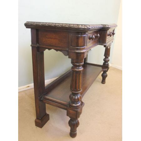 Antikes viktorianisches Sideboard