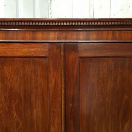 Antike viktorianische Ankleide aus Mahagoni im Regency-Stil