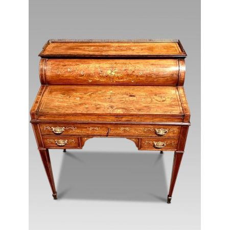 Antiker edwardianischer Ladys Desk / Schreibtisch